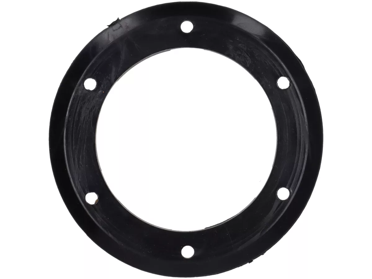 Junta de bocina -PREMIUM, Ø=54x80x4mm- Vespa Rally180 (VSD1T), Rally200 (VSE1T), Sprint150 (VLB1T), Sprint Veloce, TS125 (VNL3T), Super, GT125 (VNL2T), GTR125 (VNL2T), GL150 (VLA1T), SS180 (VSC1T) - Negro