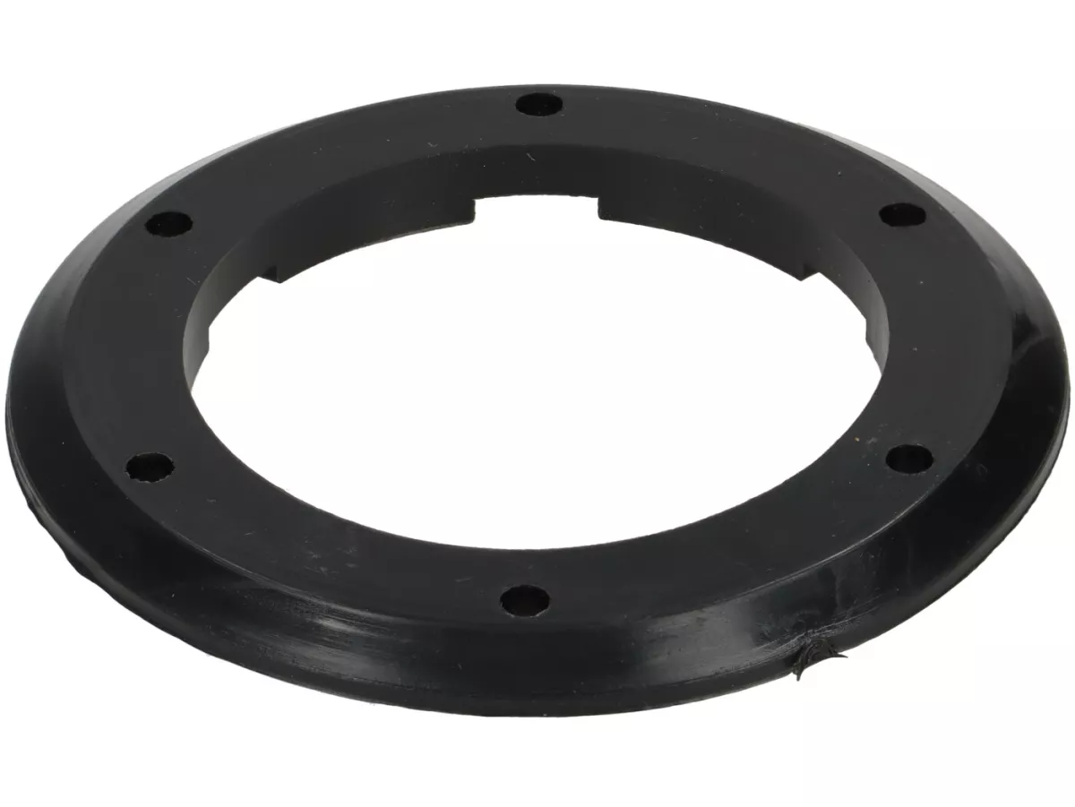 Junta de bocina -PREMIUM, Ø=54x80x4mm- Vespa Rally180 (VSD1T), Rally200 (VSE1T), Sprint150 (VLB1T), Sprint Veloce, TS125 (VNL3T), Super, GT125 (VNL2T), GTR125 (VNL2T), GL150 (VLA1T), SS180 (VSC1T) - Negro