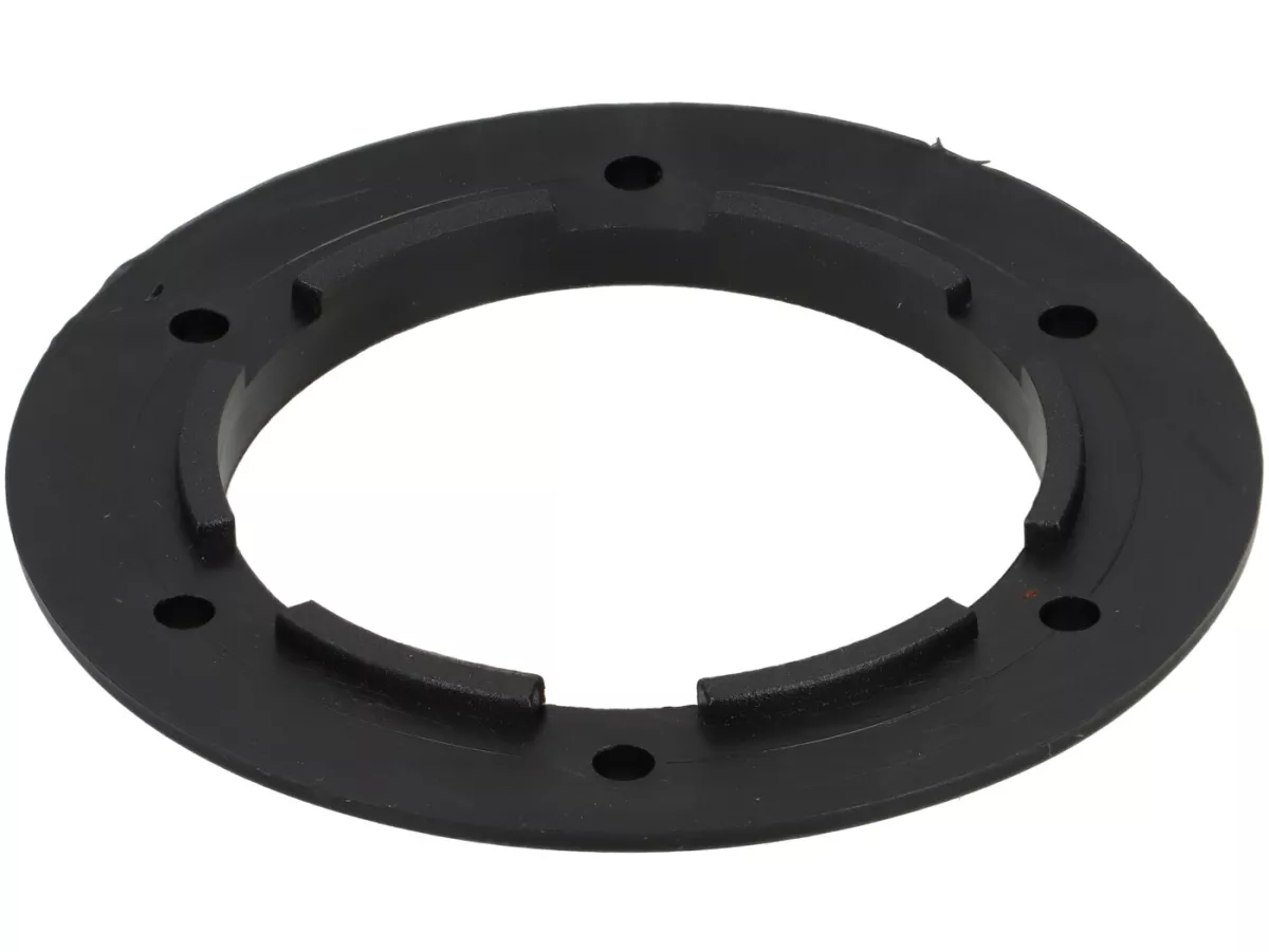 Junta de bocina -PREMIUM, Ø=54x80x4mm- Vespa Rally180 (VSD1T), Rally200 (VSE1T), Sprint150 (VLB1T), Sprint Veloce, TS125 (VNL3T), Super, GT125 (VNL2T), GTR125 (VNL2T), GL150 (VLA1T), SS180 (VSC1T) - Negro