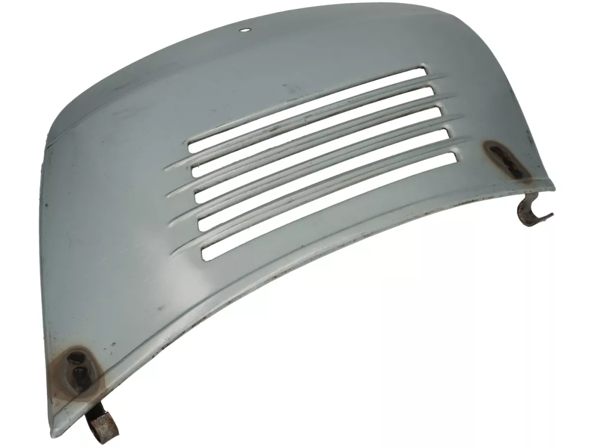 Side panel rhs -PREMIUM- Vespa Smallframe from 1965 onwards - V50 Special (V5A2T, V5B1T, V5B3T), PV125 (VMA2T), ET3 (VMB1T), V50 Elestart, SS50, SS90, 90 Racer, V50 (V5A1T from no. 92877), V50 S (V5SA1T from no. 15325), V90 (from no. 22234) - with lever