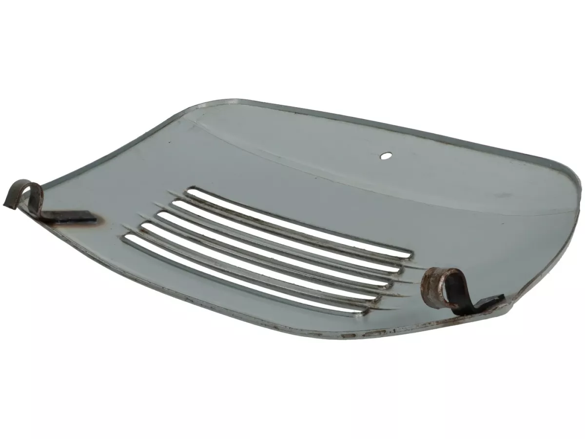 Side panel rhs -PREMIUM- Vespa Smallframe from 1965 onwards - V50 Special (V5A2T, V5B1T, V5B3T), PV125 (VMA2T), ET3 (VMB1T), V50 Elestart, SS50, SS90, 90 Racer, V50 (V5A1T from no. 92877), V50 S (V5SA1T from no. 15325), V90 (from no. 22234) - with lever