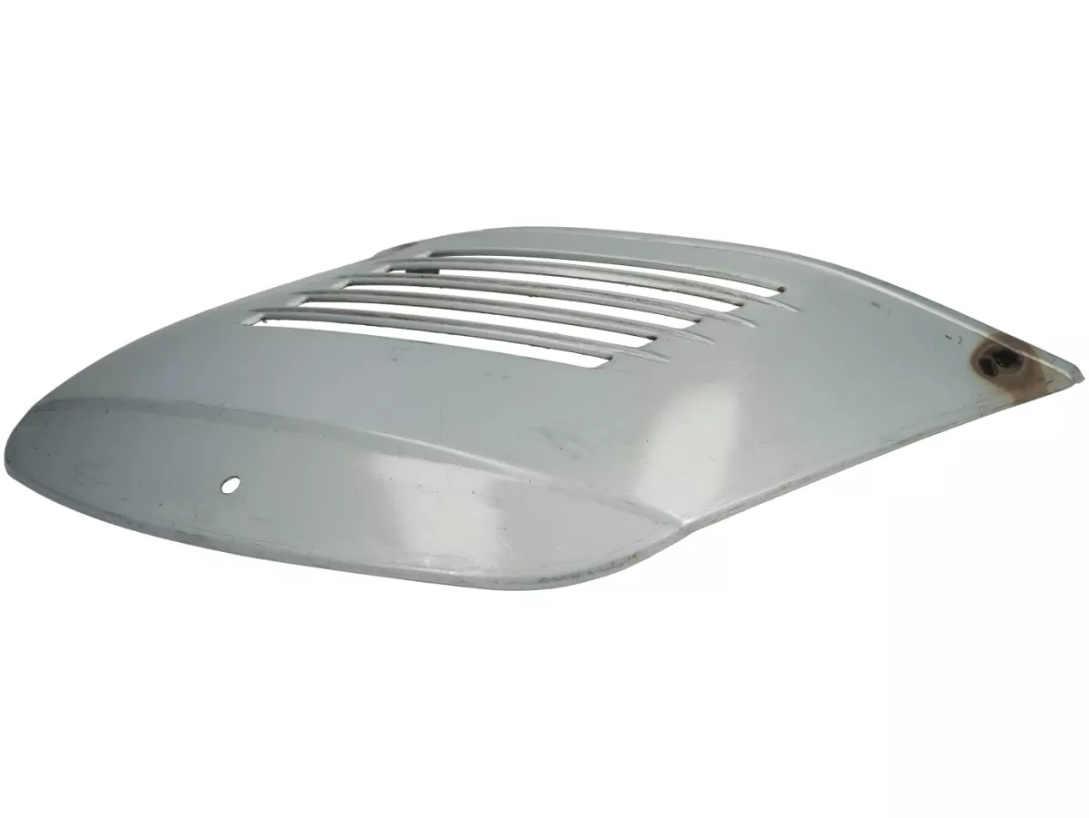 Side panel rhs -PREMIUM- Vespa Smallframe from 1965 onwards - V50 Special (V5A2T, V5B1T, V5B3T), PV125 (VMA2T), ET3 (VMB1T), V50 Elestart, SS50, SS90, 90 Racer, V50 (V5A1T from no. 92877), V50 S (V5SA1T from no. 15325), V90 (from no. 22234) - with lever