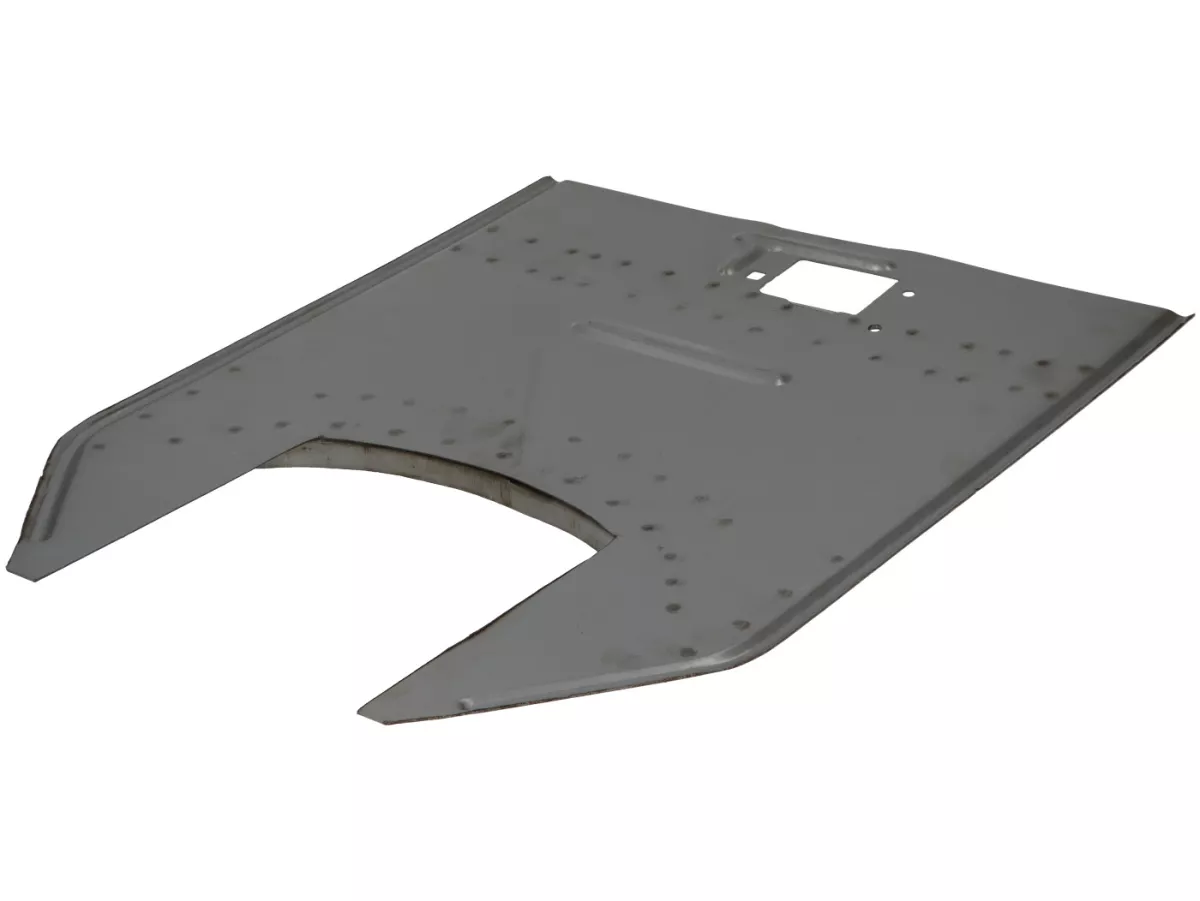 Reparation av golvpanel -PREMIUM- Vespa PK S, PK XL, PK XL2 - bredd: 435mm, längd: 500mm