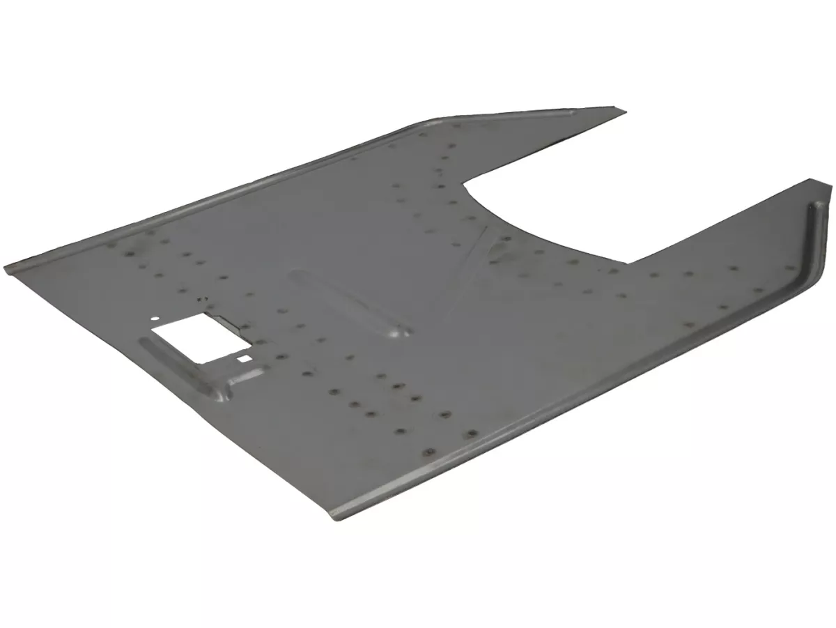 Reparation av golvpanel -PREMIUM- Vespa PK S, PK XL, PK XL2 - bredd: 435mm, längd: 500mm