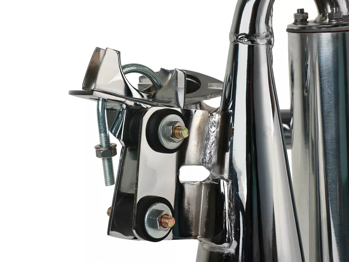 Knalpot -GPS 40- Vespa ET3, PV125 - Chrome