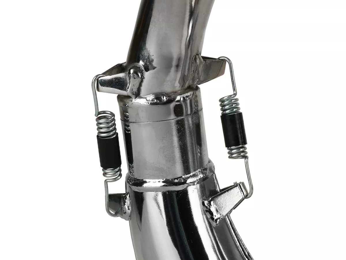 Knalpot -GPS 40- Vespa ET3, PV125 - Chrome