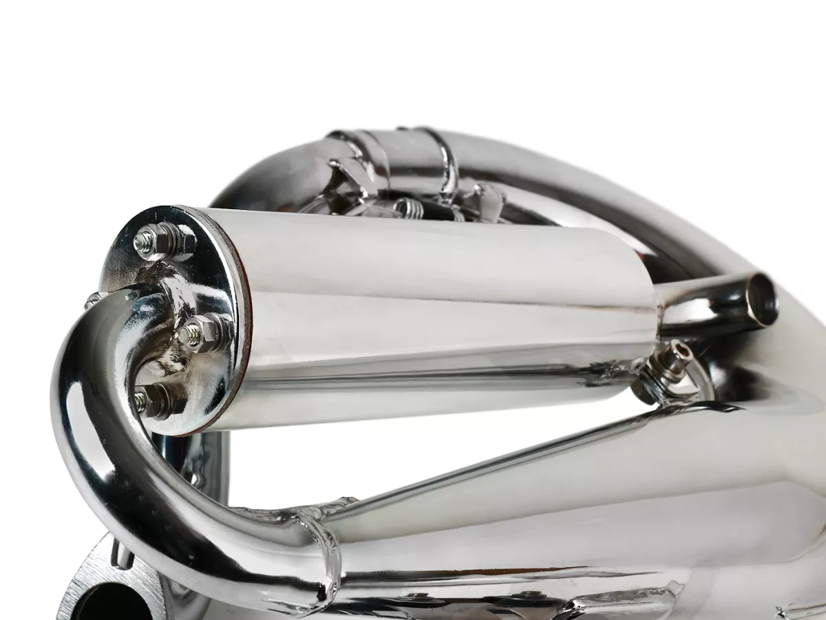 Knalpot -GPS 40- Vespa ET3, PV125 - Chrome