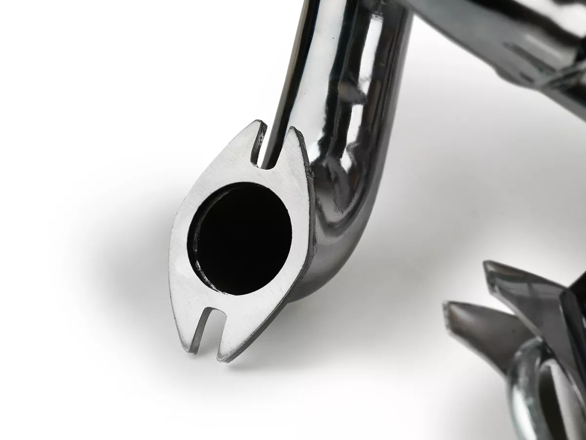 Knalpot -GPS 40- Vespa ET3, PV125 - Chrome