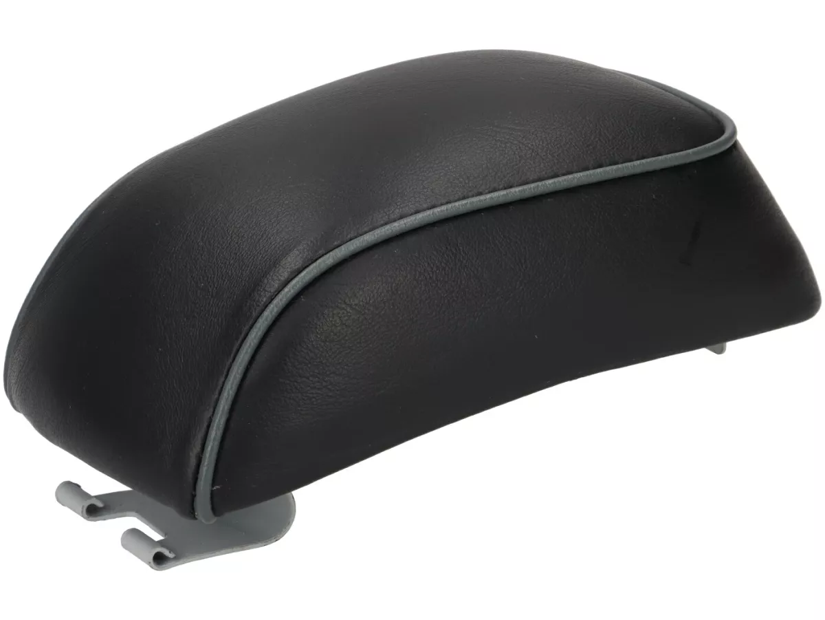 Luggage compartment flap for toolbox -PREMIUM, tank (dummy)- Vespa SS50, SS90 - with cushion