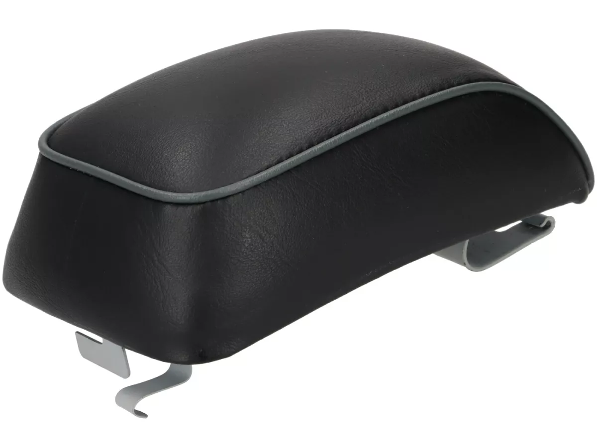 Luggage compartment flap for toolbox -PREMIUM, tank (dummy)- Vespa SS50, SS90 - with cushion