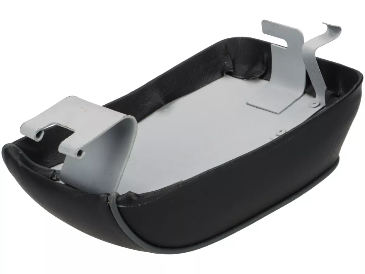 Luggage compartment flap for toolbox -PREMIUM, tank (dummy)- Vespa SS50, SS90 - with cushion