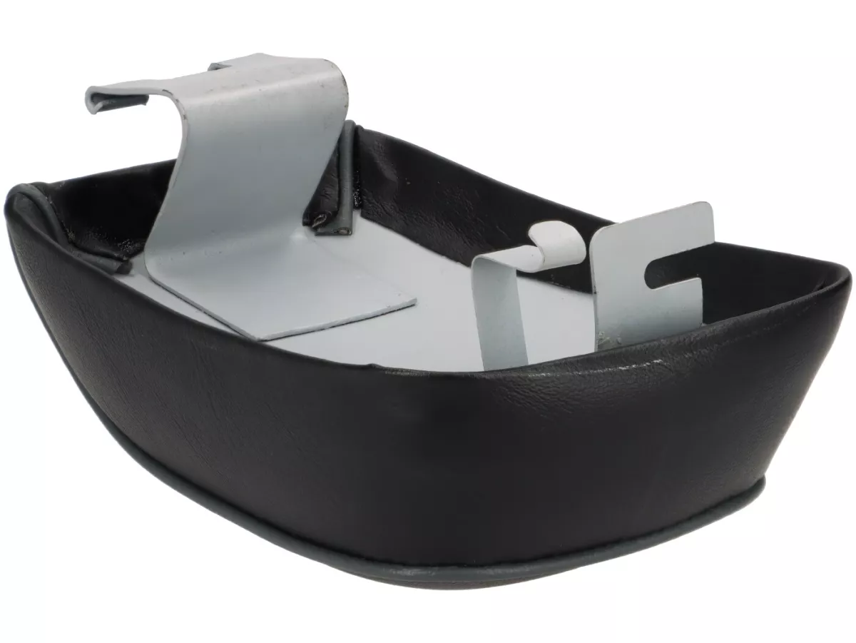 Luggage compartment flap for toolbox -PREMIUM, tank (dummy)- Vespa SS50, SS90 - with cushion