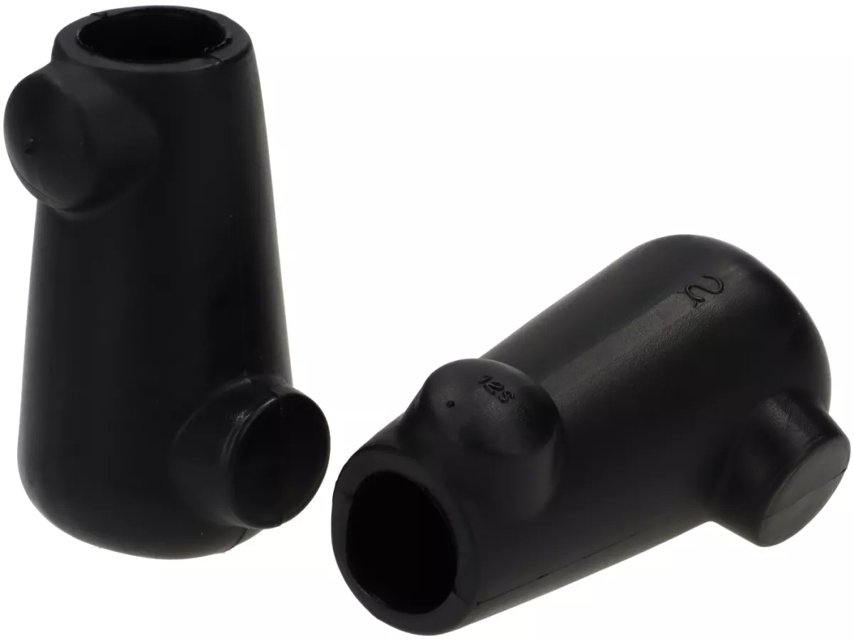 Stand feed rubber -PREMIUM, Ø= 20mm- V50, V90, PV125, ET3 - black