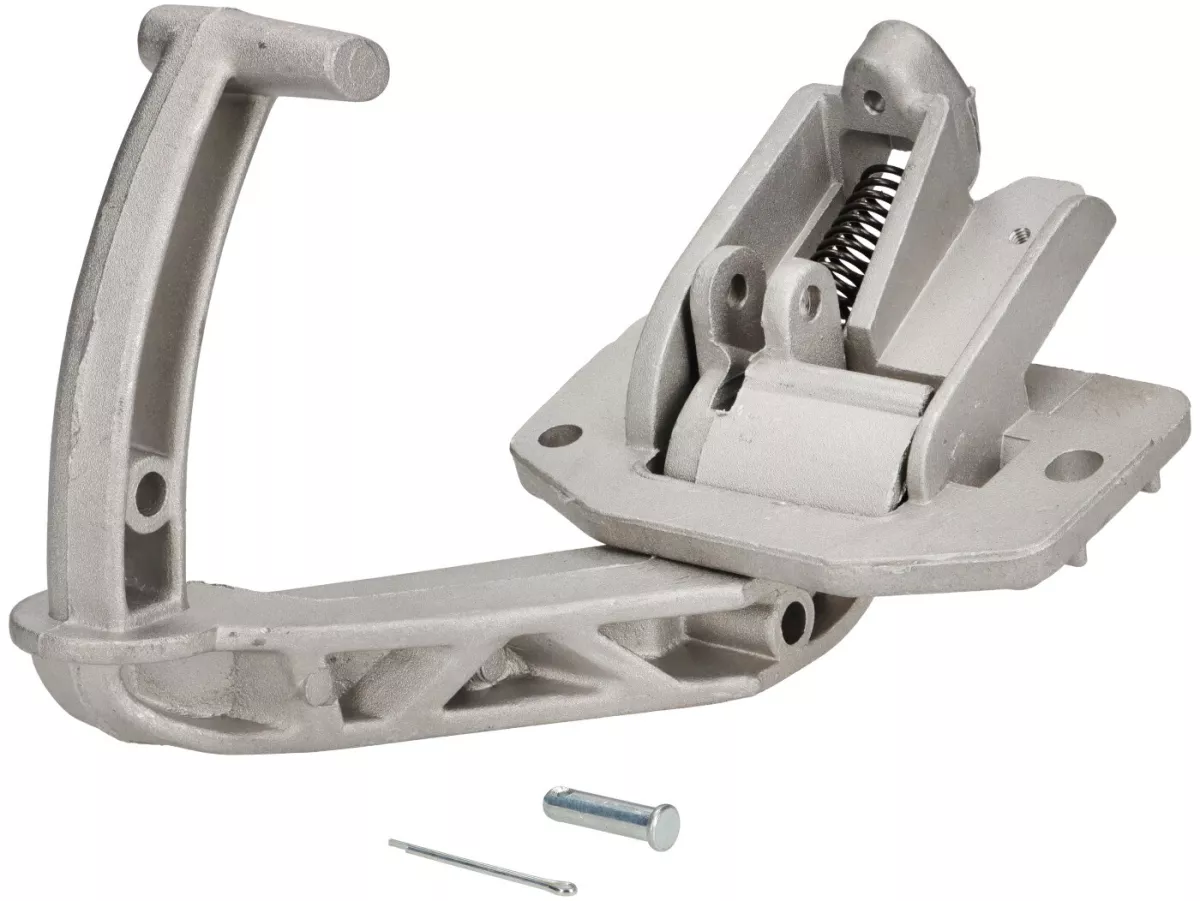 Pédale de frein et support -QUALITÉ OEM- Vespa PX, PX Arcobaleno, PX 98, PX My, PX 2011, T5 125cc, PK S, PK XL, PK XL2, ET3 (52721-), V50 R (914748-), V50 S (79735-)
