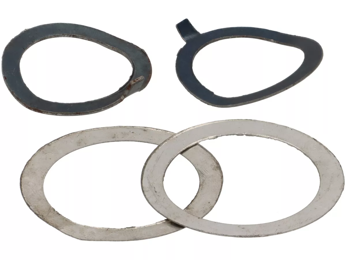 Remskivsats för gasvajer -PREMIUM utan styrindikatorer- Vespa V50, V90, SS50, SS90, PV125, ET3, Rally180 (VSD1T), Rally200 (VSE1T), Sprint150 (VLB1T), TS125 (VNL3T), GT125 (VNL2T), GTR125 (VNL2T), SS180 (VSC1T) - Ø=24mm