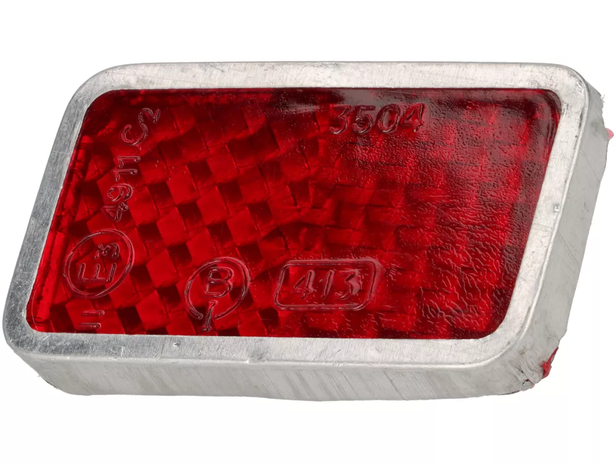 Reflector para lente de piloto trasero - PREMIUM- Vespa VNB, VBB, GS 150 (VS5), GS160 - Pia.ref. 89235