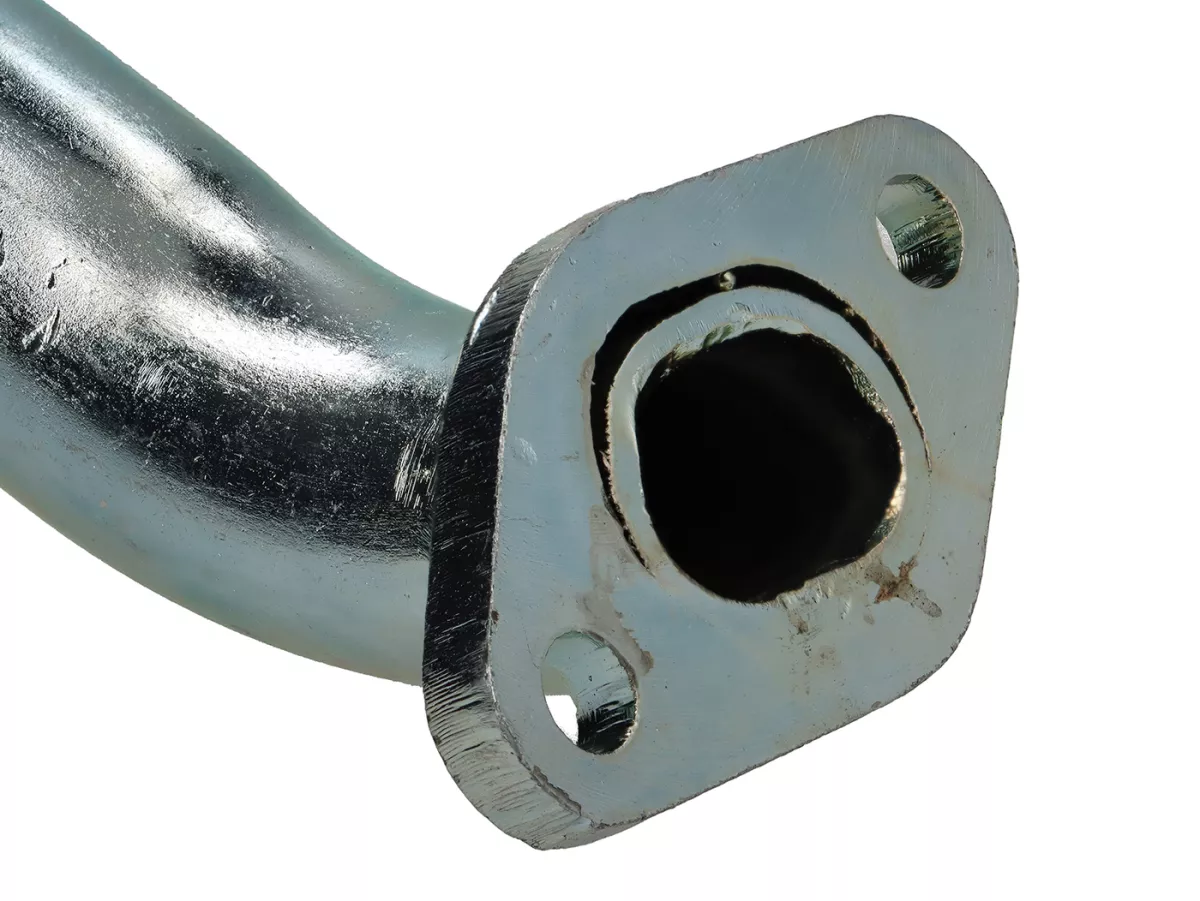 Ansaugstutzen -PREMIUM 2-Loch, Drehschieber- Vespa PV125, ET3 125 - Ø=19/19mm Dellorto SHB