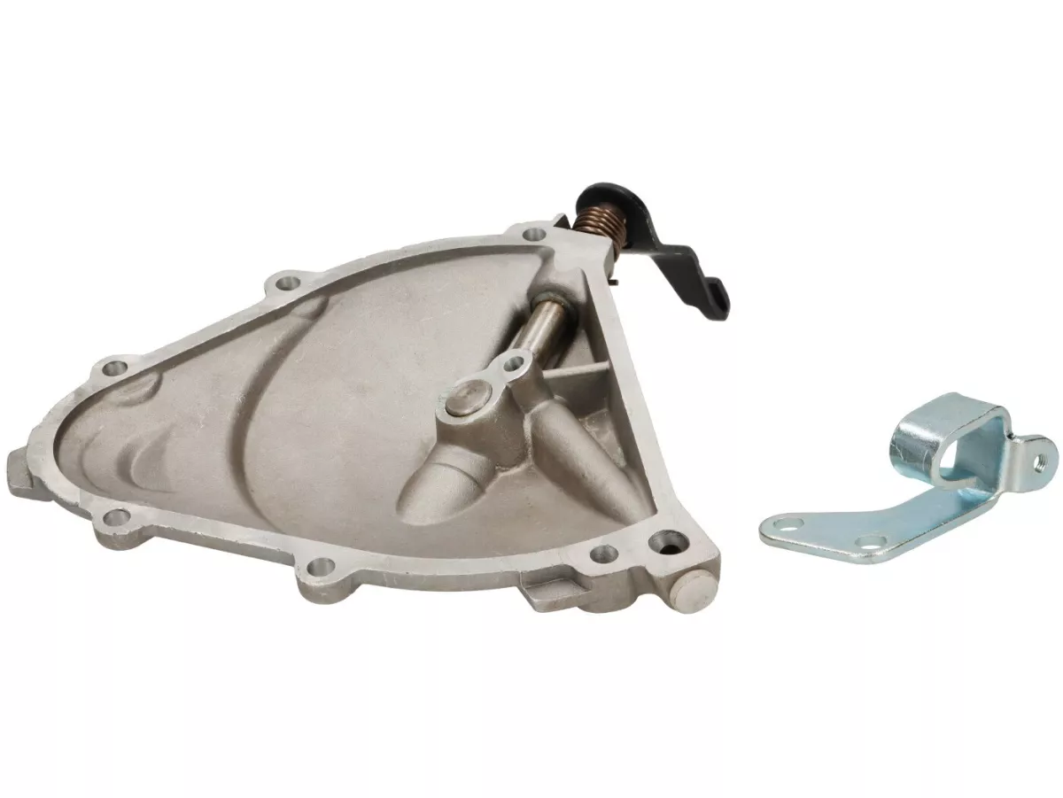 Coperchio frizione completo (incl. leva, supporto cavo) -PREMIUM, standard Vespa PK XL2 - adatto anche per Vespa V50, PV, ET3, PK XL, ETS - alluminio