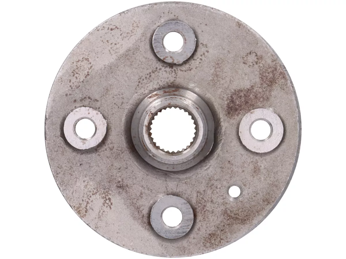 Flensa tromol rem belakang -PREMIUM- Vespa 9 inci - Vespa V50 (N) (hingga tahun 1971), V50 L, V50 S, V90