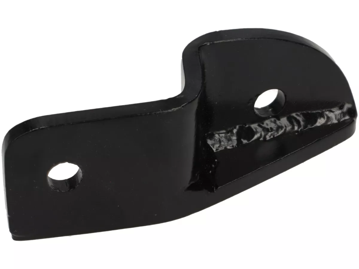 Adaptador amortiguador trasero -PREMIUM- Vespa Smallframe V50, PV125, ET3 - para reubicar el amortiguador cuando se utilizan sistemas de escape de resonancia