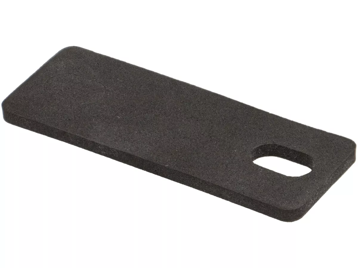 Bantalan karet untuk rak bagasi belakang -MOTO NOSTRA 65x24x2.7mm- Vespa GT, GTL, GTV, GTS, GTS Super, GTS HPE, GT60 - 125-200-250-300cc