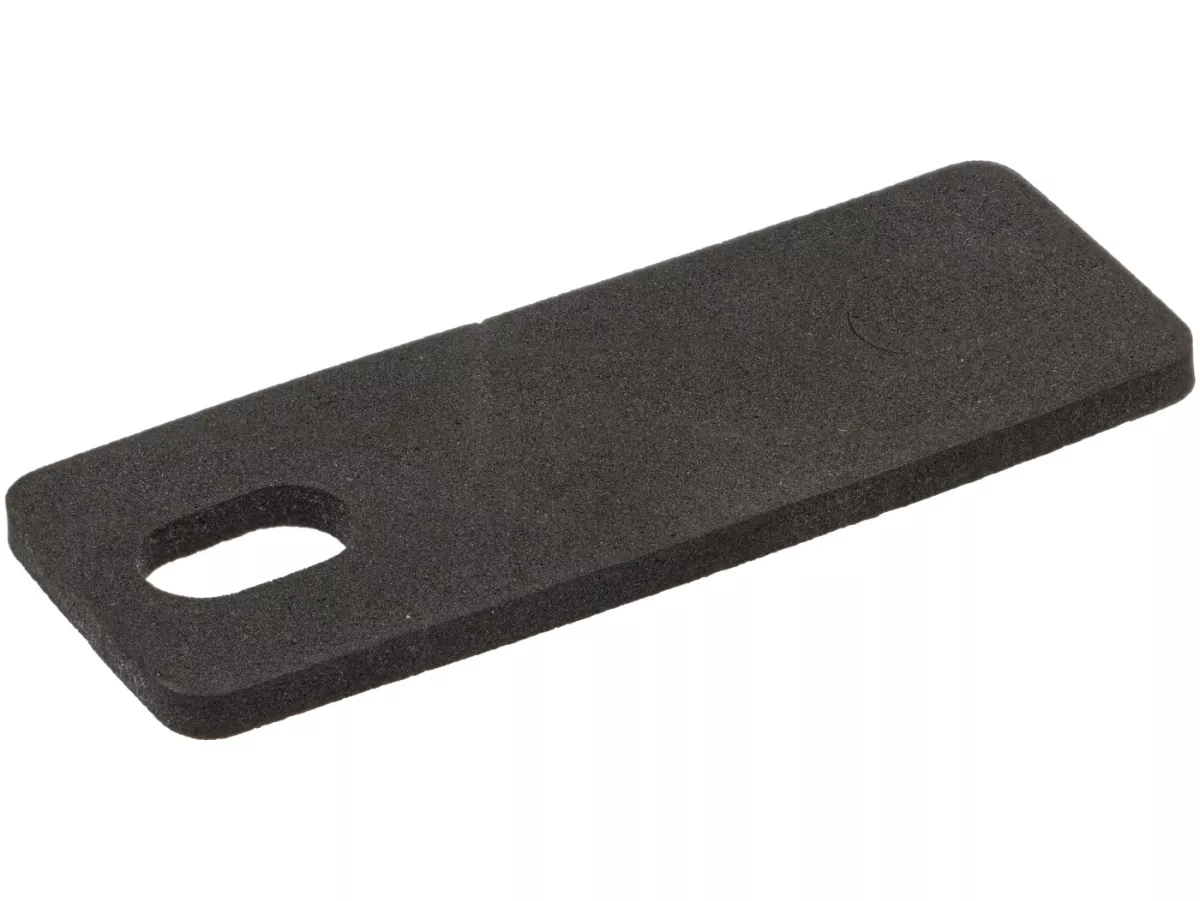 Bantalan karet untuk rak bagasi belakang -MOTO NOSTRA 65x24x2.7mm- Vespa GT, GTL, GTV, GTS, GTS Super, GTS HPE, GT60 - 125-200-250-300cc