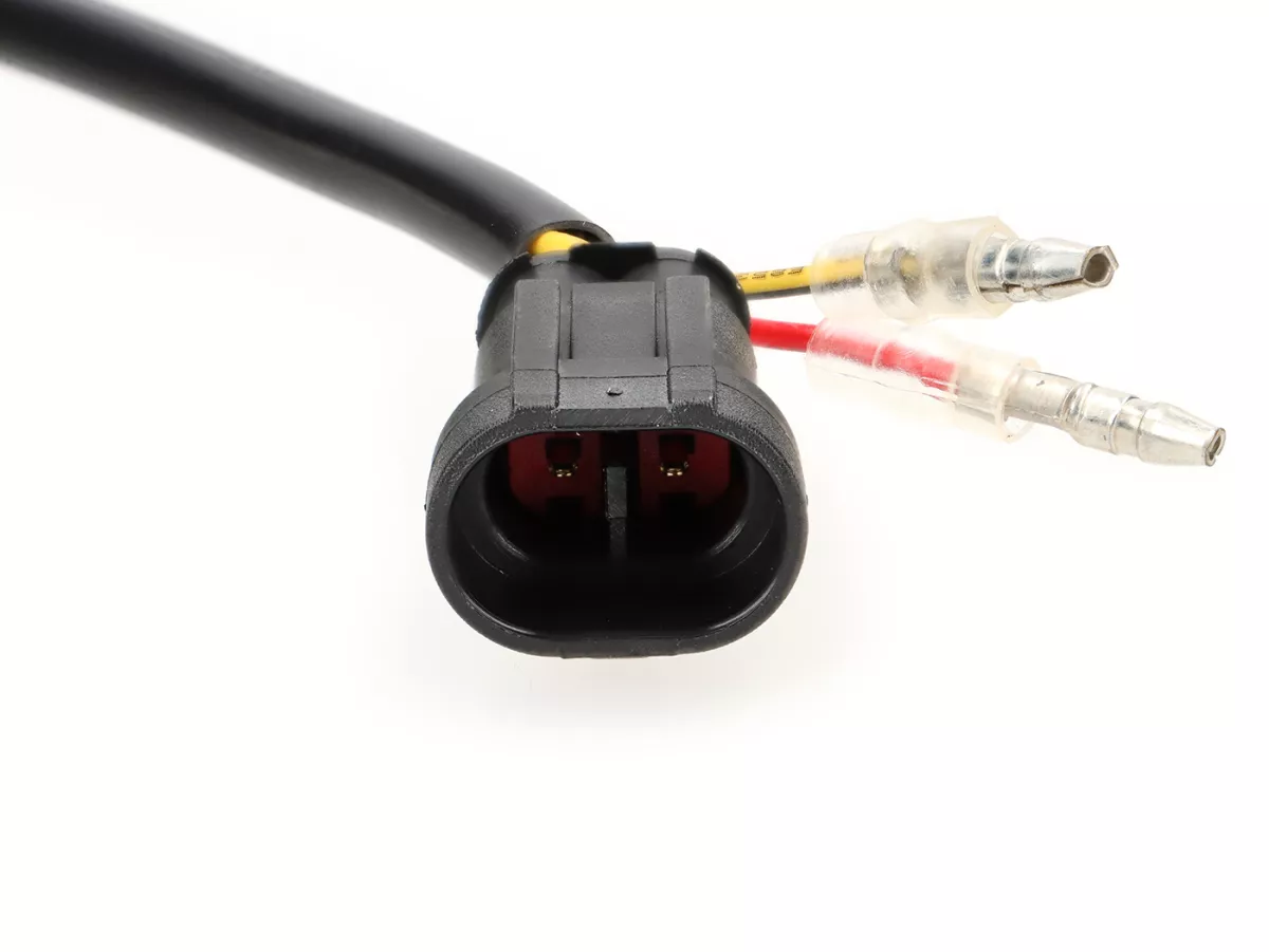 Juego de intermitentes traseros -POWER 1- tubo LED (E-mark)- Vespa Sprint / Primavera 50-150 - titanio