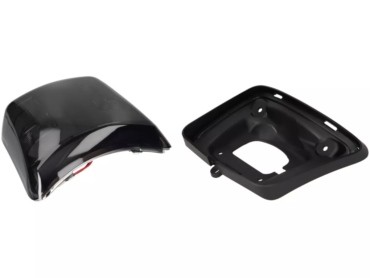 Fanale posteriore oscurato, telaio nero opaco -POWER 1- Vespa GTS 125-300 , GTS Super 125-300, GTV 125-300 (2018-2022)
