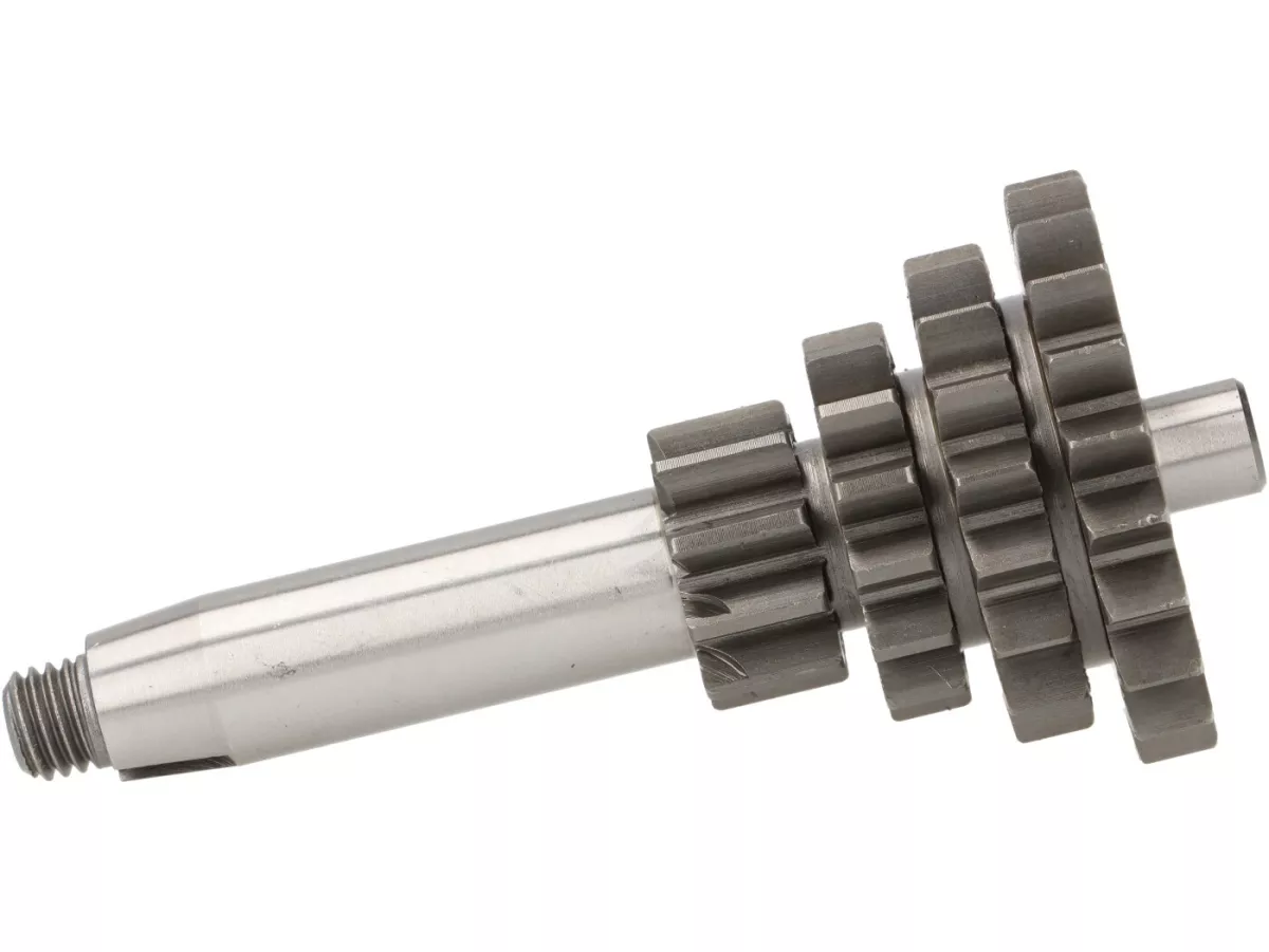 Gear cluster -EVOK- Vespa V50, PV125, ET3, PK50, PK80, PK125 S-XL - 10-14-17-20 teeth (used with genuine gear box, shortens 3rd and 4th gear)