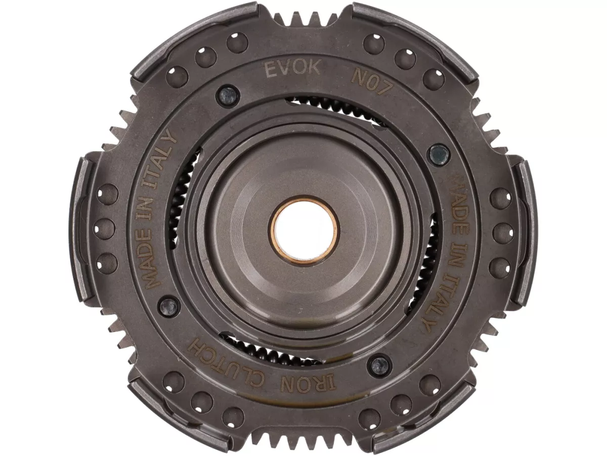 Primary drive -EVOK reinforced- Vespa V50, PV125, ET3, PK50, PK80, PK125 - 24-72 = 3.00 (straight teeth)