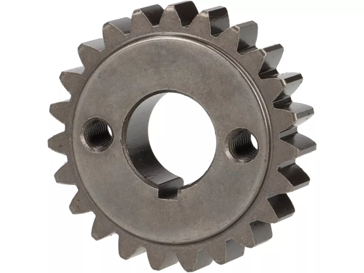 Primärt kugghjul -EVOK3.00->3.13- Vespa V50, PV125, ET3, PK50, PK80, PK125 - 23 tänder (rak tandning)