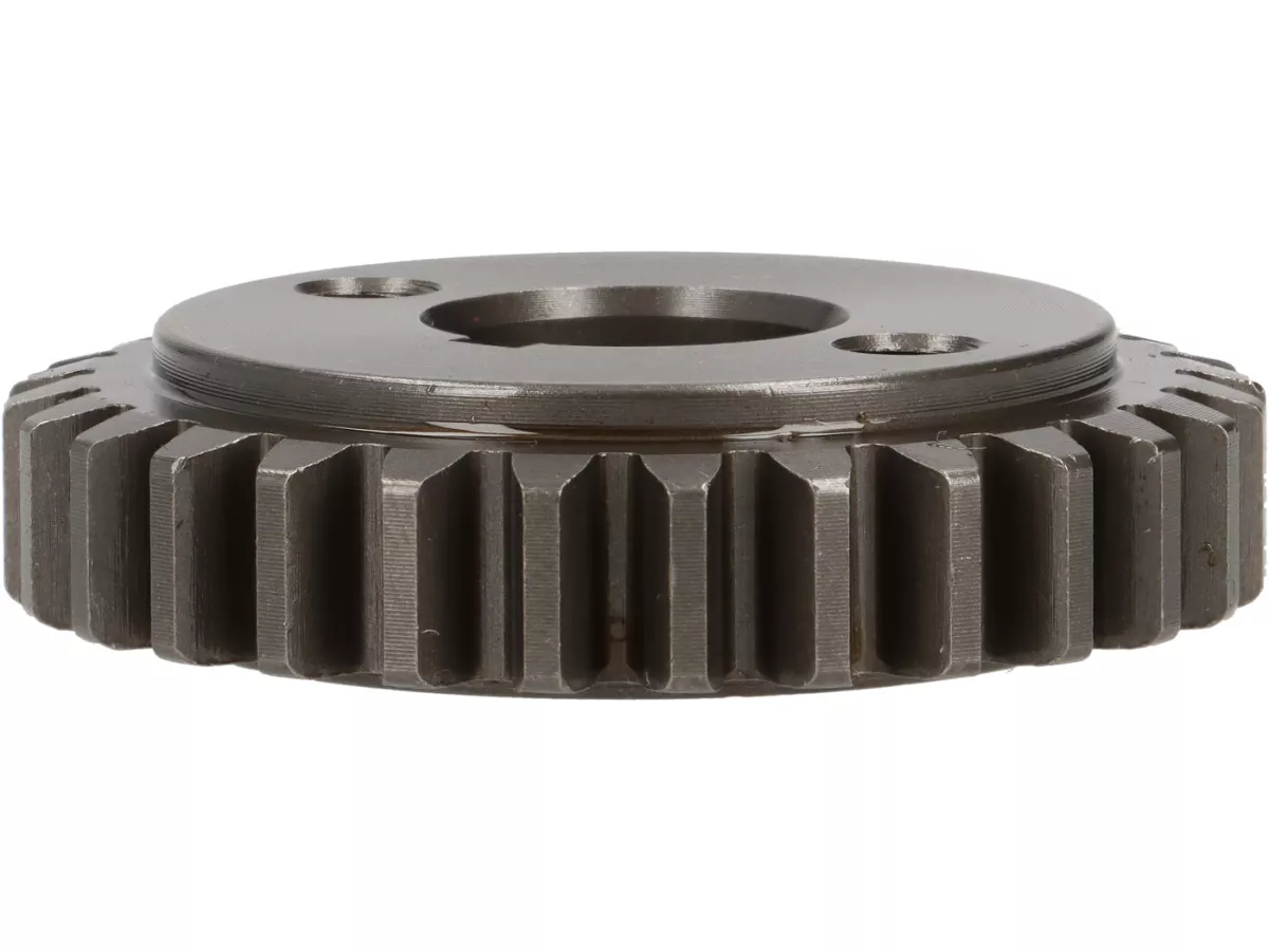 Small primary gear -EVOK2.56->2.46- Vespa V50, PV125, ET3, PK50, PK80, PK125 - 28 tooth (straight)