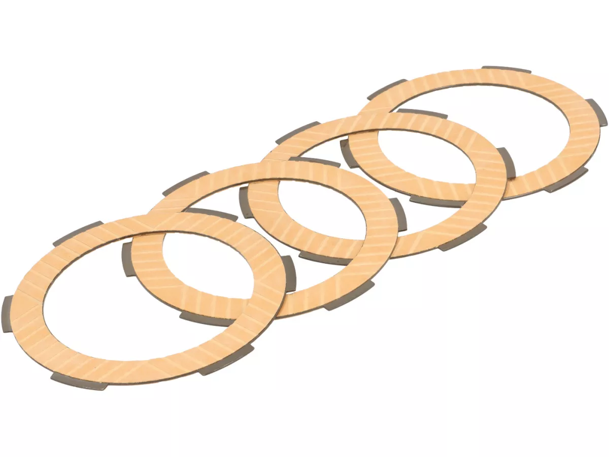 Kampas kopling -Kopling Besi EVOK Sport - Vespa V50, V90, SS50, SS90, PV125, ET3, PK50, PK80, PK50 S, PK80 S, PK125 S, PK50 XL, PK125 XL, ETS, PK50 HP, PK50 SS