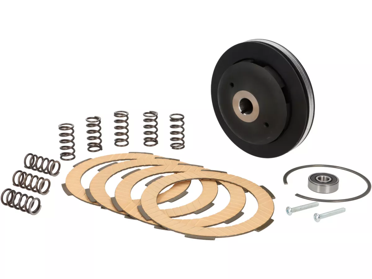 Kopling -Kopling Besi Sport EVOK - Vespa V50, V90, SS50, SS90, PV125, ET3, PK50, PK80, PK50 S, PK80 S, PK125 S, PK50 XL, PK125 XL, ETS, PK50 HP, PK50 SS