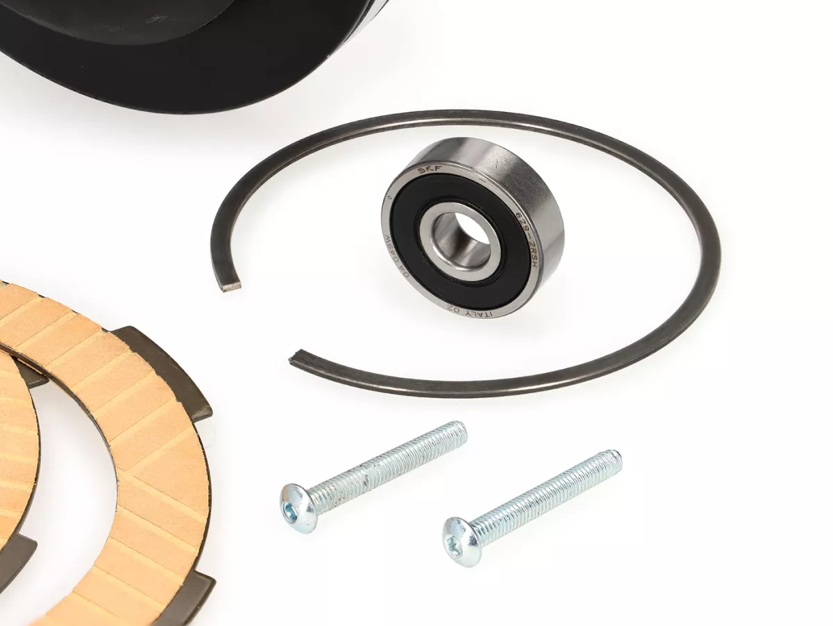 Kopling -Kopling Besi Sport EVOK - Vespa V50, V90, SS50, SS90, PV125, ET3, PK50, PK80, PK50 S, PK80 S, PK125 S, PK50 XL, PK125 XL, ETS, PK50 HP, PK50 SS