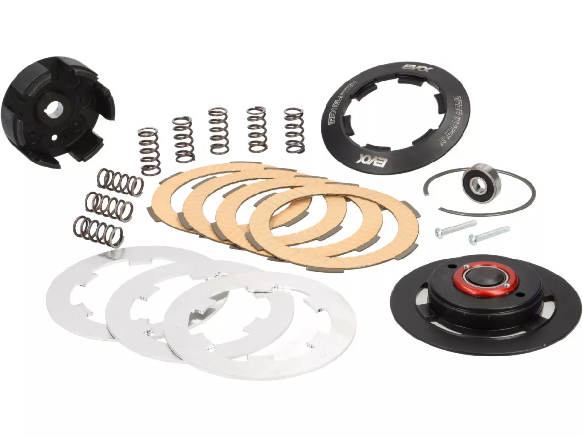 Kopling -Kopling Besi Sport EVOK - Vespa V50, V90, SS50, SS90, PV125, ET3, PK50, PK80, PK50 S, PK80 S, PK125 S, PK50 XL, PK125 XL, ETS, PK50 HP, PK50 SS
