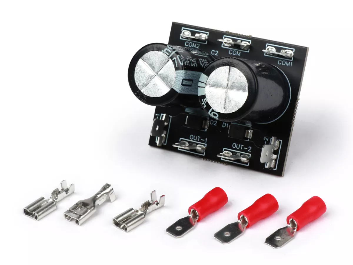 Headlight set -EVOK LED 12V DC, round Ø=135mm- PK S (fixed on the side)