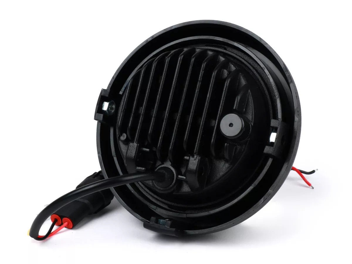 Strålkastarsats -EVOK LED 12V DC, rund Ø=135mm- PK XL/XL2 (bultas fast på sidan)