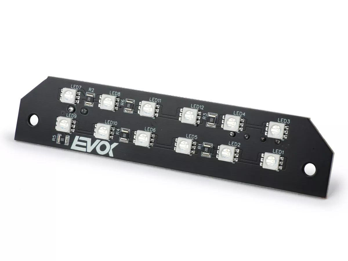 LED-panel/reflektor för bakljus -EVOK LED 12V DC- Vespa V50 Elestart (V5A3T), V50 N Special (V5A1T, V5A2T)