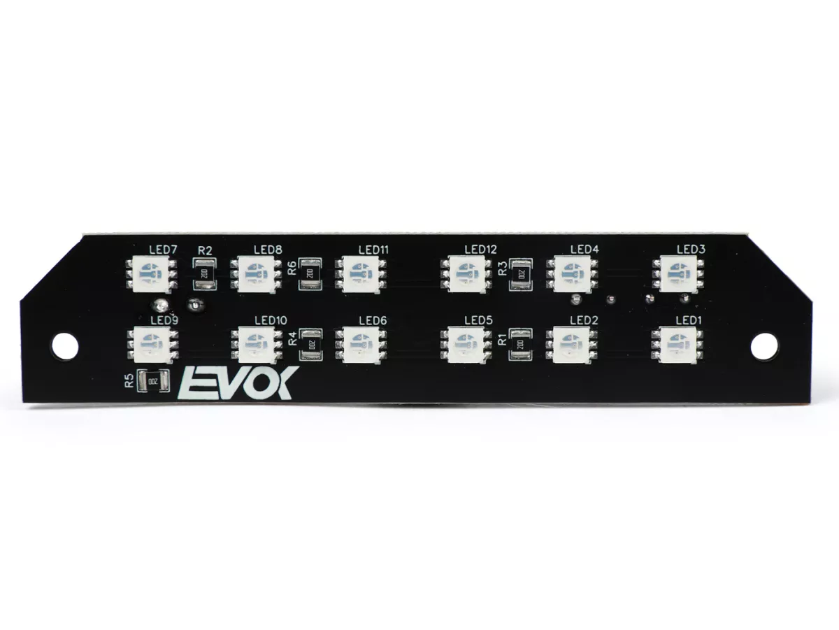 LED-panel/reflektor för bakljus -EVOK LED 12V DC- Vespa V50 Elestart (V5A3T), V50 N Special (V5A1T, V5A2T)