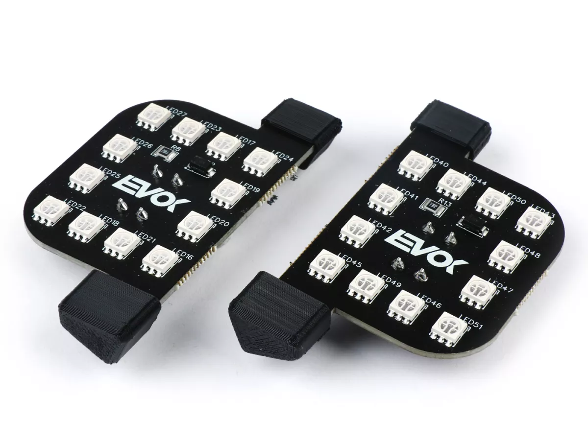 LED panel/reflector for turn signals -EVOK LED 12V DC- Vespa PK S - front (pair)