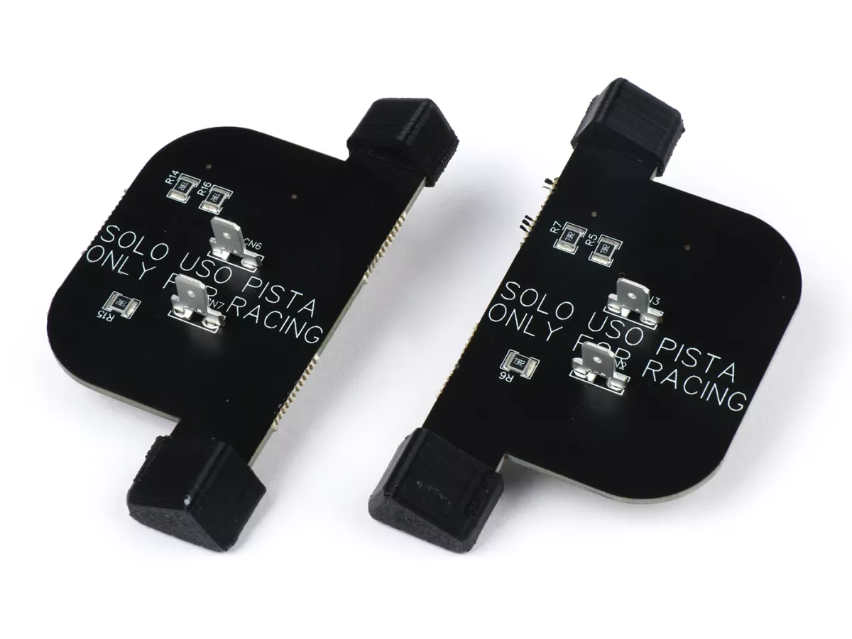 LED panel/reflector for turn signals -EVOK LED 12V DC- Vespa PK S - front (pair)