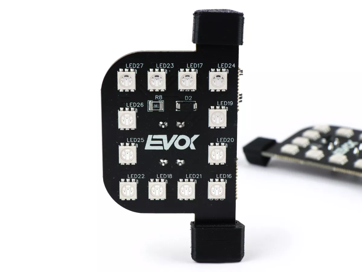 LED panel/reflector for turn signals -EVOK LED 12V DC- Vespa PK S - front (pair)
