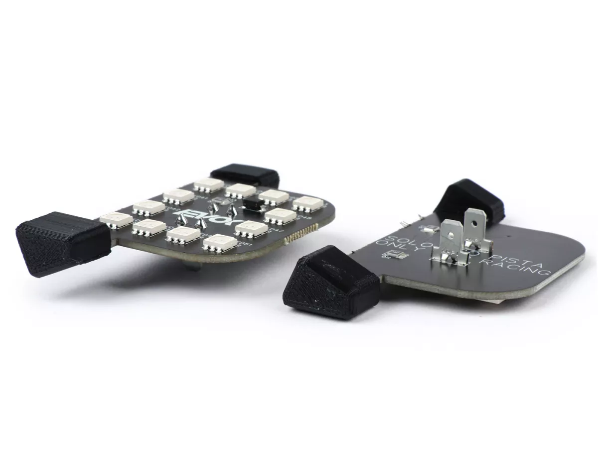 LED panel/reflector for turn signals -EVOK LED 12V DC- Vespa PK S - front (pair)
