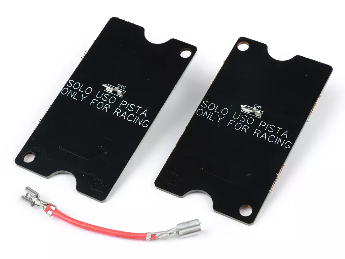 LED-panel/reflektor för blinkers -EVOK LED 12V DC- Vespa PK S - bak (par)