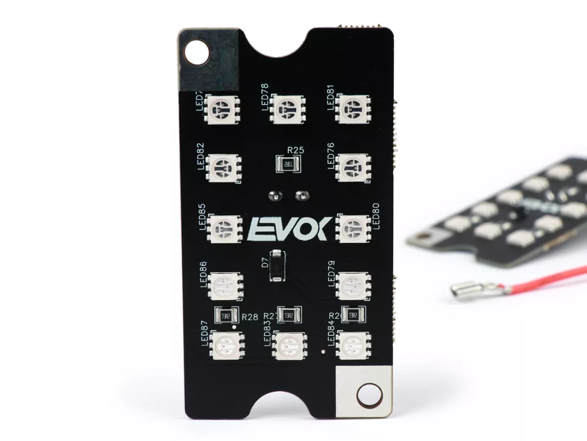 LED-panel/reflektor för blinkers -EVOK LED 12V DC- Vespa PK S - bak (par)