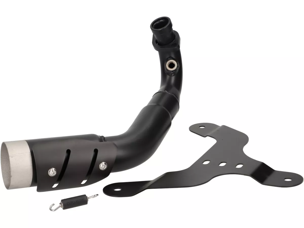 Coude échappement -REMUS Slip-On NOTTE sans convertisseur catalytique Euro 5 - Vespa GTS 300 HPE