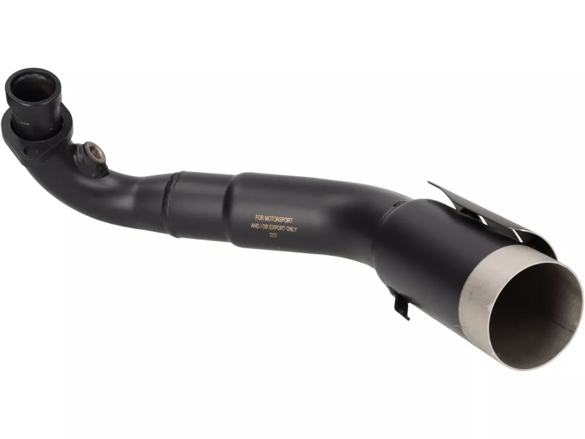 Coude échappement -REMUS Slip-On NOTTE sans convertisseur catalytique Euro 5 - Vespa GTS 300 HPE