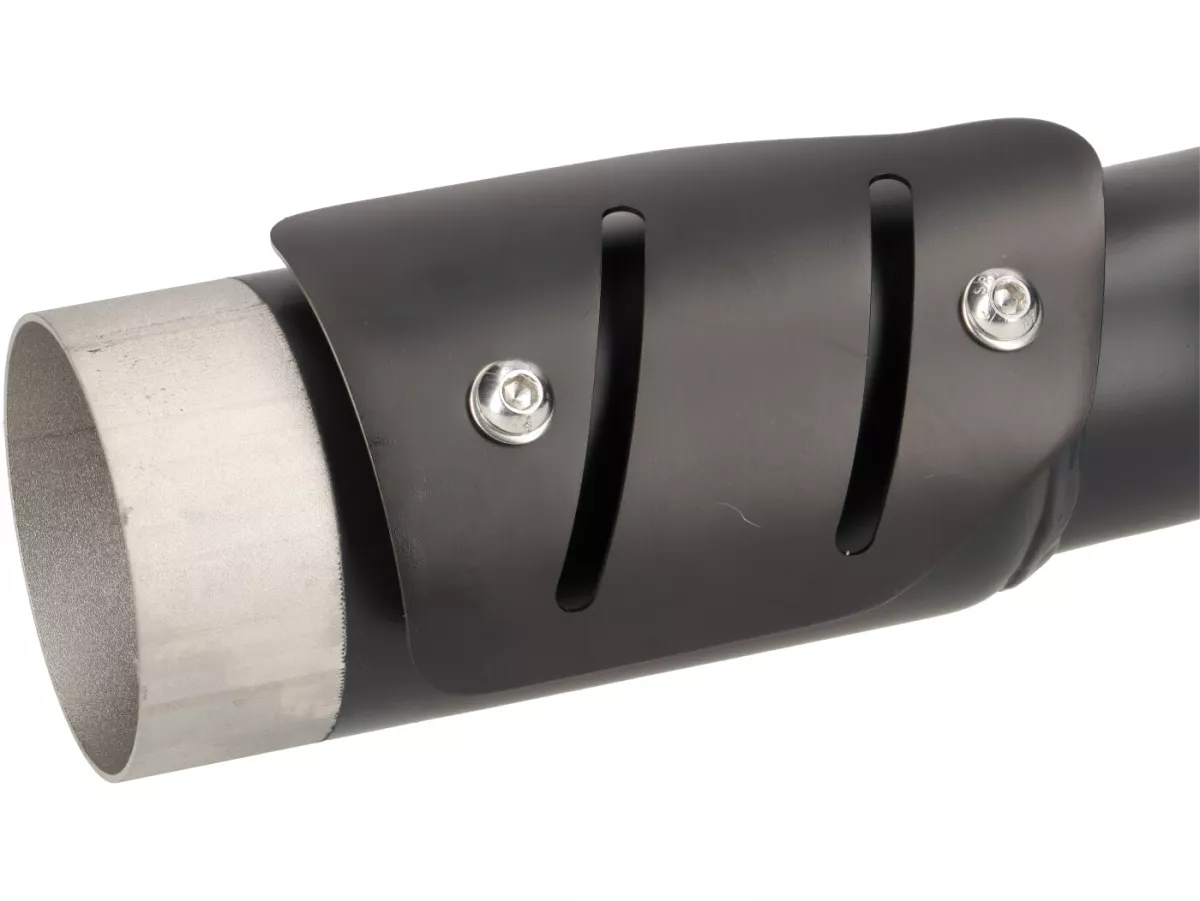 Coude échappement -REMUS Slip-On NOTTE sans convertisseur catalytique Euro 5 - Vespa GTS 300 HPE