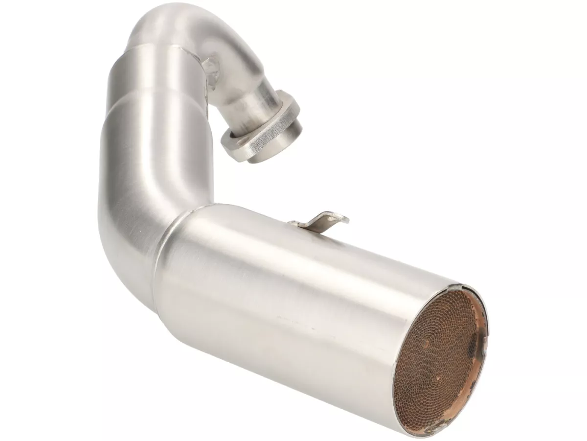 Exhaust manifold -REMUS Double MESH incl. catalytic converter Euro 5 - Vespa GTS 300 HPE